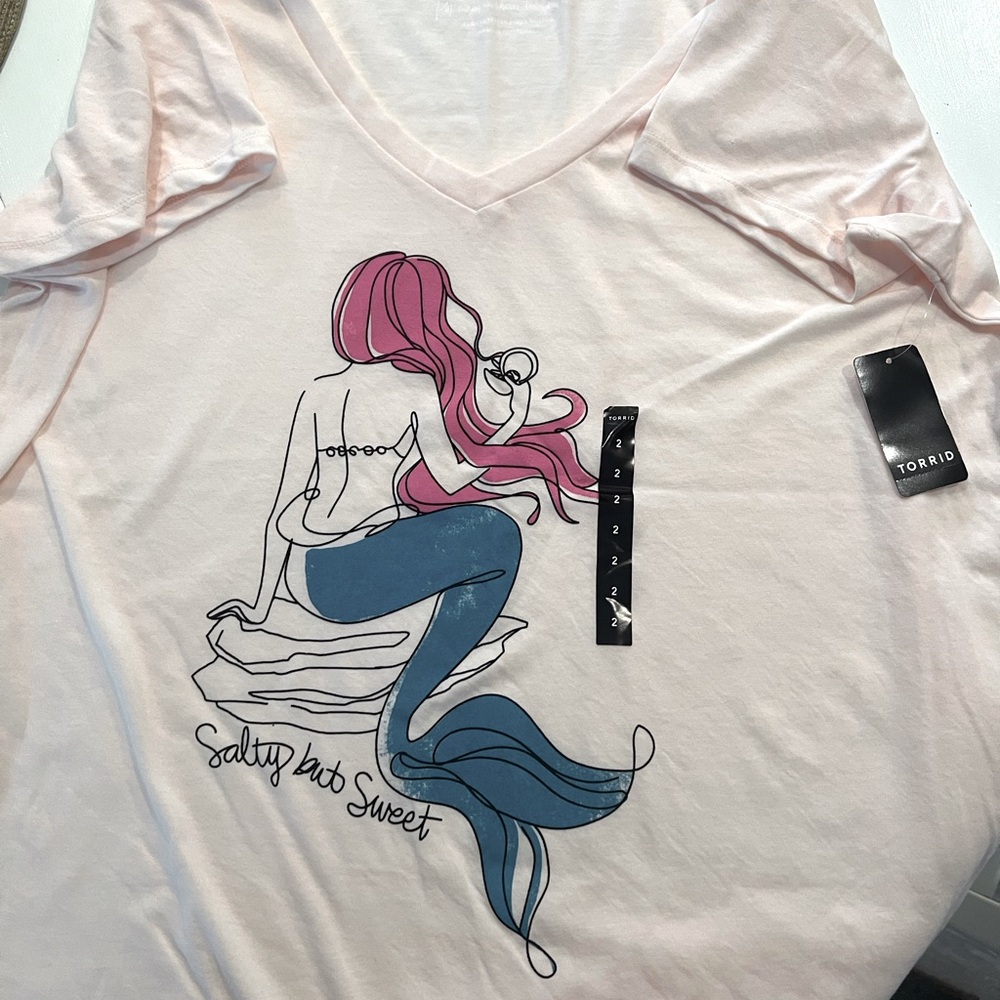 Torrid Plus Tee
